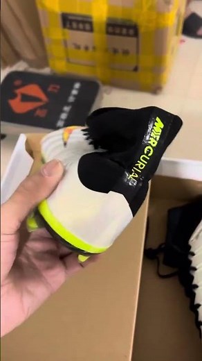 Nike Mercurial Superfly 4 Elite FG Firm Ground Soccer Cleats - Silver/Black/Yellow