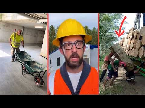 🔥 Epic Construction Fails That Shocked the Internet! 💀📸