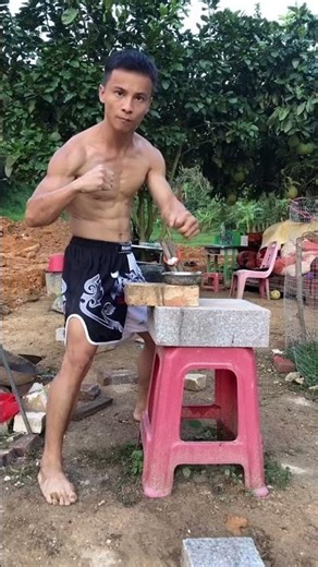 🔥The Fastest One Inch Punch Kung Fu Man🤜, Amazing Challenge
