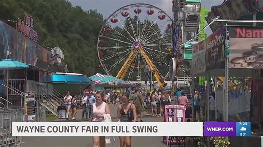 Wayne County Fair in full swing