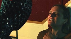 The Invisible Man: Official Clip - Rainy Parking Lot Fight