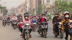 17 reactions | "We never want to feel alone. We want to feel supported." The Milk Tea Alliance has grown from a hashtag to a global pro-democracy movement. Here's how activists like Hong Kong's Nathan Law and Thailand's Netiwit Chotiphatphaisal see it changing the region's future https://trib.al/BRNT9kl | Bloomberg Originals | Facebook