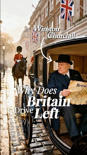 Why the British Drive on the “Other” Side 😭🇬🇧