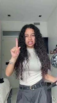 TUTORIAL para recuperar los RIZOS después de unos días 💆🏽‍♀️✨💅🏼 #short #shorts #emalimk