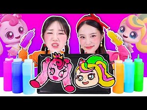 Princess Catch Teenieping Pancake Challenge!🥞