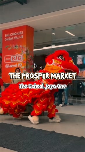 🧧✨ The Prosper Market is here this weekend at Jaya One! ✨🧧 Presented by @Bazaar Blizz Market, get ready for a festive weekend filled with good vibes, good fortune, and seriously good food 🐲💰 . 🎉 What’s in store: 🔥 Lucky Draw with exciting prizes 🦁 Kids Lion Dance Performance (31 Jan | 1:30PM) 🧧 Angpao for kids (first 150 only — 75 per day) 🛍️ Local brands, festive treats & CNY must-haves ✨ A joyful market packed with prosperity and celebration . 📍 Level G, The School, Jaya One 📅 31 Ja