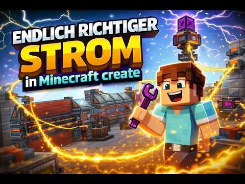 Minecraft Create: Power Grid Addon