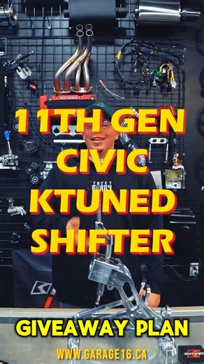 K-TUNED on Instagram: "11th Gen Civic shifter install."
