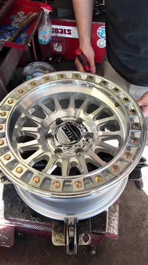 Installing KMCS IMS on Toyo RT Pro 35x12.50x17