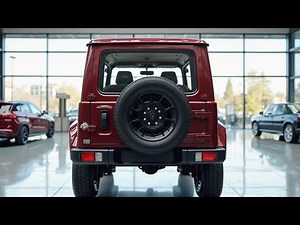 2025 Suzuki Samurai – Rugged Comeback with Modern Power!