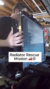 15K views · 289 reactions | Successful radiator replacement - keeping this ride running smoothly. #carcare #diy #reels | Dylan McCool | Facebook