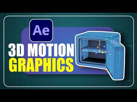 After Effects 3D Motion Graphics Tutorial | ‪@hitem3d‬