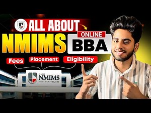 All About NMIMS Online BBA Program: Fees, Placement, Eligibility, Etc 😲🔥