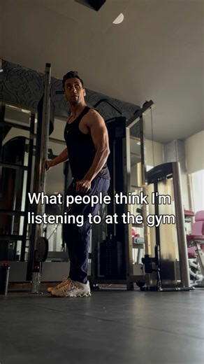 Swole Spartan on Instagram: "What People Think I'm Listening To vs What’s Actually Playing #GymVibes #IfYouKnowYouKnow #GymLife #RealOnesKnow #SwoleSpartan"