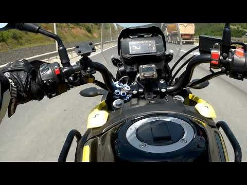 Suzuki V-Strom DL 250 Highway Riding and Top speed