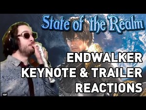 FFXIV Endwalker Trailer & Keynote Reactions! State of the Realm Fan Fest Special!