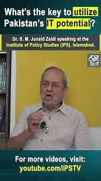 What’s the key to utilize Pakistan’s IT potential?