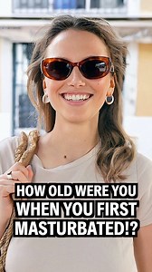 In this video, I ask a girl about the age she first discovered masturbation, and her answer was unexpected. 💬 She explains how it started when she was very young — more out of curiosity and self-exploration than awareness — and how she didn’t realize what it was at the time. It’s an honest look into how early experiences can shape our understanding of self-discovery and sexuality. | Adrian Gee