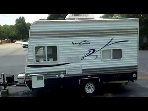 2007 Sun Valley Road Runner 163 LTD Camper