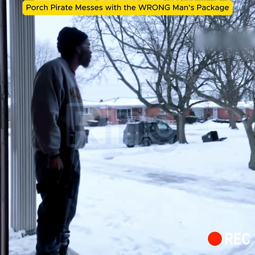 90K views · 1.2K reactions | Porch Pirate Messes with the WRONG Man s Package | DIEGOel£GO | Facebook