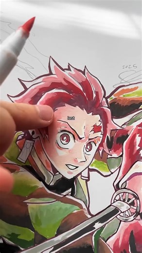 Tips for seamless color mixing using acrylic markers