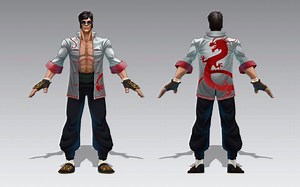 拳头首席美术设计师Larry Ray的设计作品