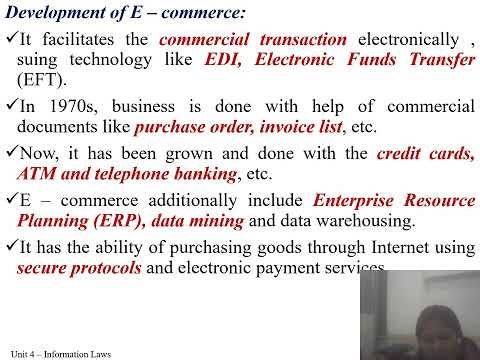 E commerce