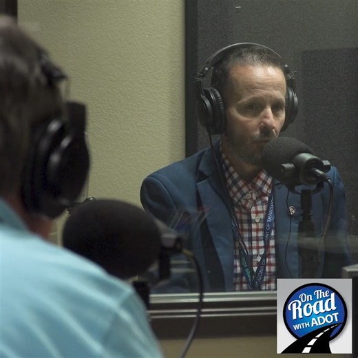 Mark Sanders with ADOT International explains the importance of efforts make commercial travel between Mexico and the U.S. through Arizona's ports of entry as safe and efficient as possible. Listen to the full episode of the On the Road with ADOT podcast: Spotify: https://spoti.fi/4bE6tdB Apple Podcasts: https://apple.co/3DM4RBW | Arizona Department of Transportation