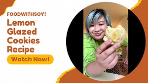 Lemon Glazed Cookies Recipe