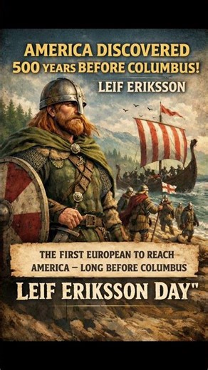 Who discovered America first before Columbus? #history #nothingimposibleinthisworld