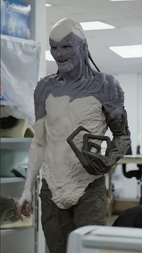 Vecna Was Almost 100% Real — The Insane Makeup Behind Stranger Things