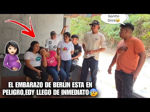 This is how Edy reacted to Berlin's pregnancy 😰 He was surprised to hear all this 😱