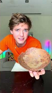 Making a chocolate Bowl 😮😮