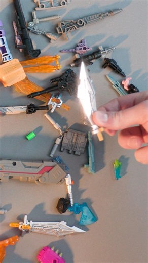 How to FIX Bending Figure Accessories #collecting #transformers #marvel #lego