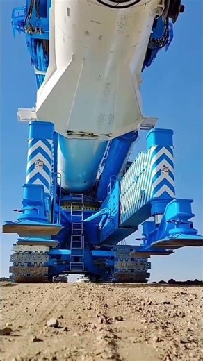 The Biggest Crane in the World 😱 | Engineering Monster That Lifts the Impossible