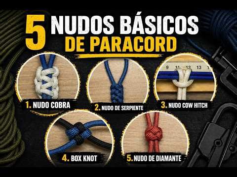Why you MUST know these 5 paracord knots - Paracord Bracelet