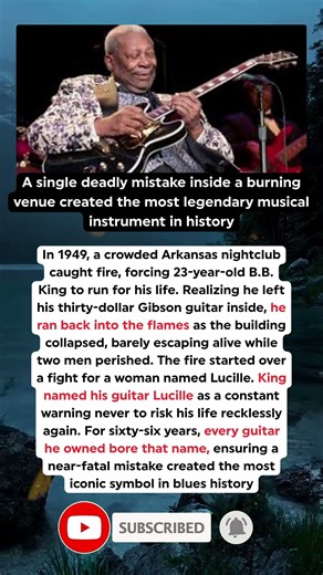 The Deadly Nightclub Fire That Created A Music Legend