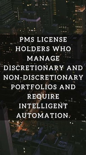 How to Intelligent Automation for PMS: Scale Discretionary Portfolios Effortlessly