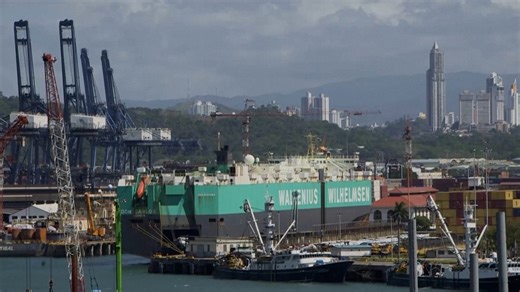 US raises concerns over China's detention of Panama-flagged ships