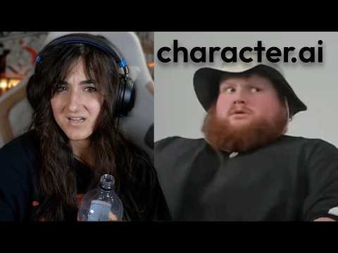 LUDA Talks To Character AI For The First Time