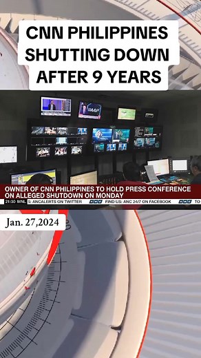 CNN Philippines to Shut Down After 9 Years