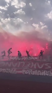 Ultras Saheliano - Pyroshow ESS vs est [10.06.2023] | Saheliano 2007 [ Page Officielle ]