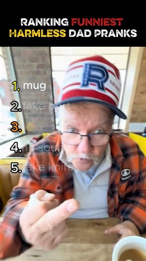 Ranking Funniest Harmless Dad and Son Pranks #funny #prank #fypシ