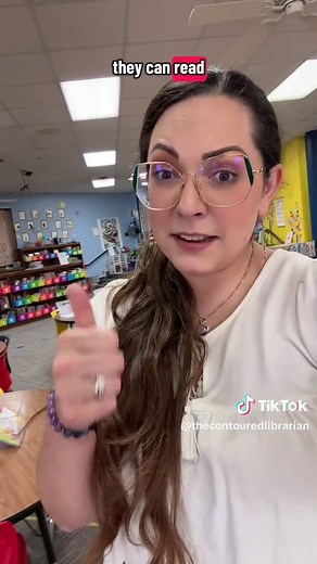 School Librarian Prepares for Trip