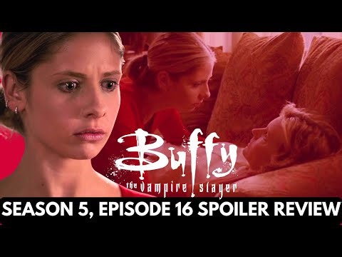 Re-Watcher's Council | Buffy the Vampire Slayer S5E16 "The Body" Spoiler Review | Snark & Fares