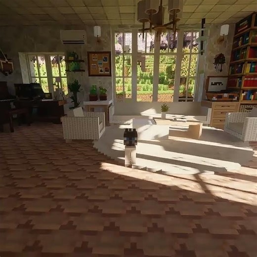 A vibrant house#minecraft