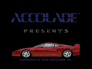 Test Drive 2 (DOS) song replacement experiment