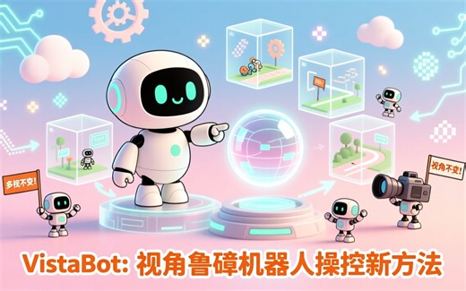VistaBot: 视角鲁棒机器人操控新方法