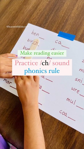 268K views · 1.5K reactions | SAVE this phonics rule to practice the...