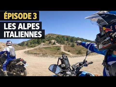 I DISCOVER THE ITALIAN ALPS IN TÉNÉRÉ 700 – EP3